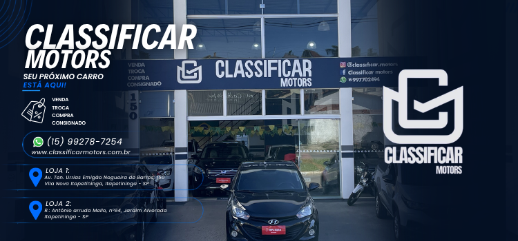 Banner CLASSIFICAR MOTORS